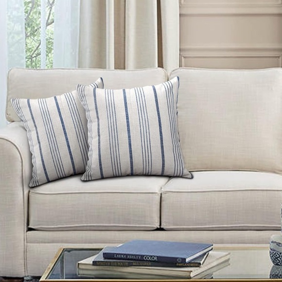 Set of 4 Matching Pillow Cases - 20x20 Throw pillow cases - Picture 9 of 10